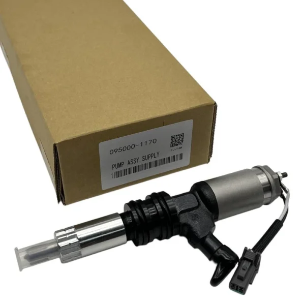 095000-1170 Denso diesel fuel injector for ME300330 Mitsubishi 6M60 6M60T 6M60-T1