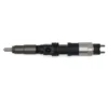095000-5200 Denso Diesel Fuel Injector Reverse View Reverse view of 095000-5200 Denso diesel injector for John Deere 6081