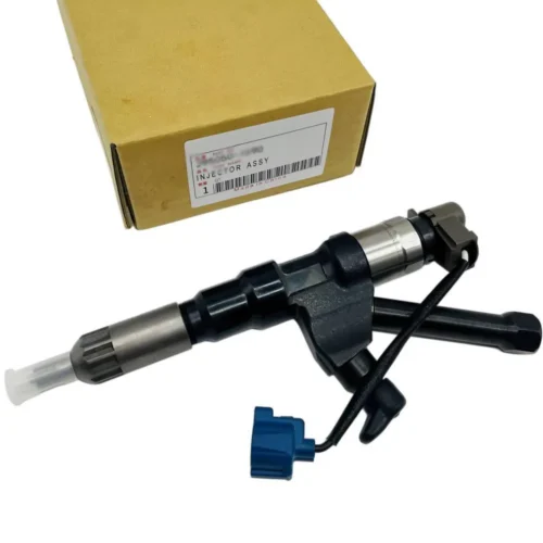 095000-5215 Denso diesel fuel injector for 23670-E0350 Hino P11C Kobelco SK450-8 SK460-8