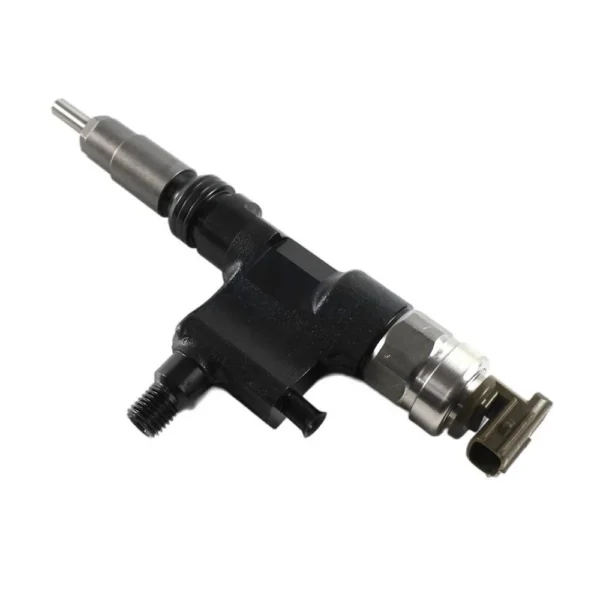 Reverse view of 095000-5322 Hino Toyota N04C diesel fuel injector