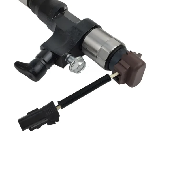 095000-5402 Denso diesel injector view 3 for 23670-E0281 Hino Engine J05D Truck 500