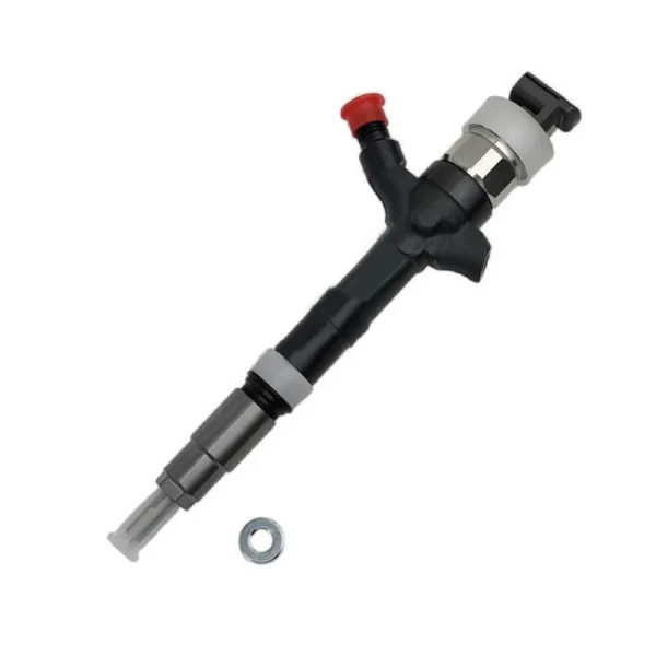 095000-5420*4 Denso diesel injector view 3 for 4X 095000-5420 23670-09030 Toyota Avensis Corolla RAV-4 2.0