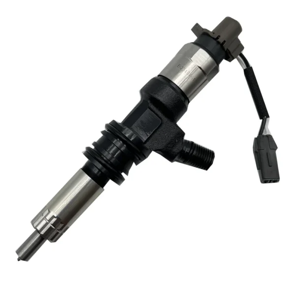 095000-5450*6 Denso Diesel Fuel Injector View 2 095000-5450*6 Denso diesel injector view 2 for 6PCS 095000-5450 ME302143 Mitsubishi 6M60