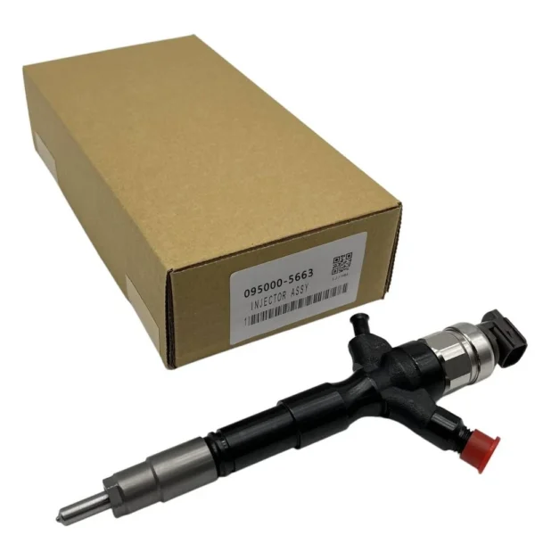 095000-5663 Denso diesel fuel injector with aftermarket packaging