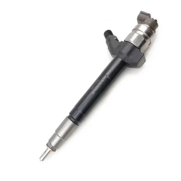 Side view of 095000-5800 Denso diesel injector for Ford Transit