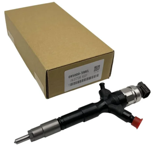 095000-5881*4 Denso Diesel Fuel Injector 095000-5881 Denso diesel fuel injector
