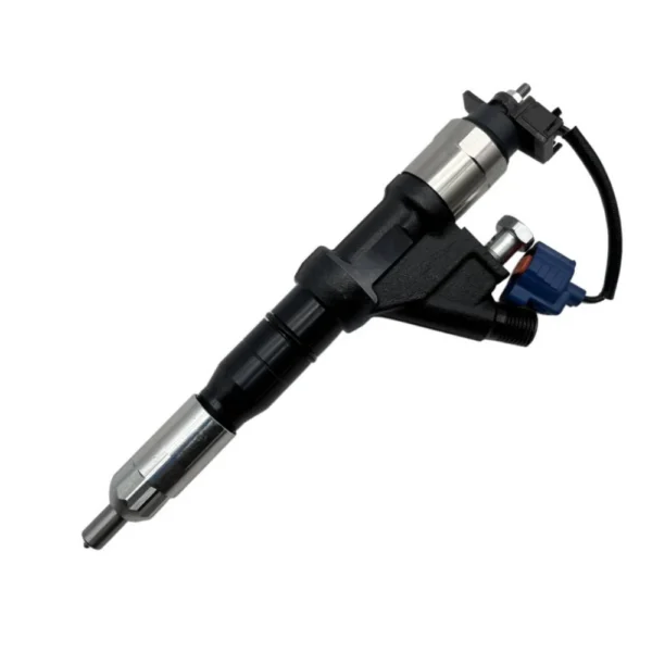 095000-5972 Denso Diesel Fuel Injector View 3 095000-5972 Denso diesel injector view 3 for 23670-E0360 Hino 700 Series E13C Engine