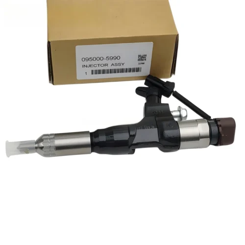 095000-5990 Denso Diesel Fuel Injector 095000-5990 Denso diesel fuel injector for 23670-E0310 23670E0310 Hino J05D Engine