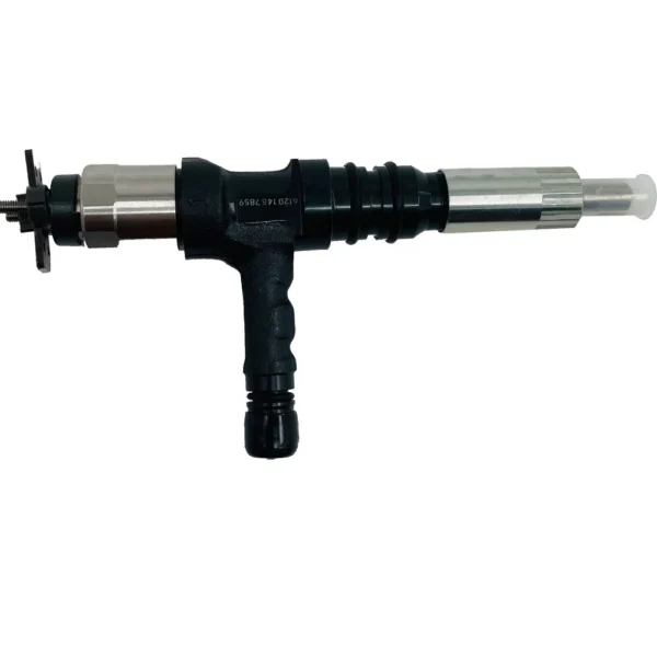 Reverse view of 095000-6070 Komatsu diesel fuel injector