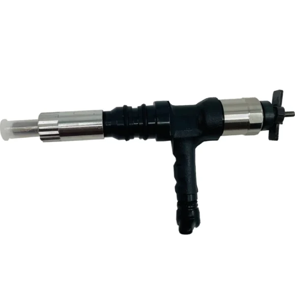 Side view of 095000-6070 Denso injector for Komatsu PC400-8