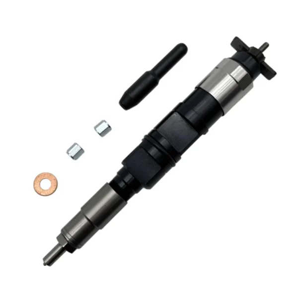 095000-6471*6 Denso diesel injector view 2 for 6PCS 095000-6471 RE546777 John Deere 6090 9.0L 350DLC 350GLC