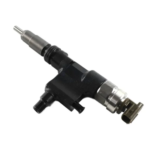 095000-6521 Denso diesel injector view 3 for 23670-E0091 HINO N04C NO4C