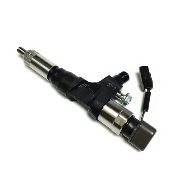 095000-6583 Denso Diesel Fuel Injector Reverse View Reverse view of 095000-6583 Hino diesel injector OE 23670-E0320