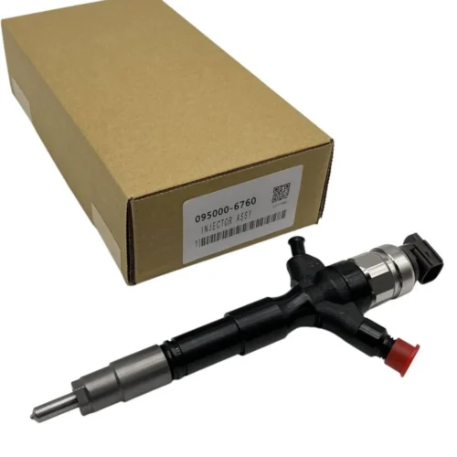 095000-6760*4 Denso Diesel Fuel Injector 095000-6760 Denso diesel fuel injector