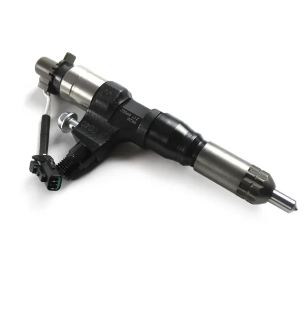 095000-6810 Denso diesel injector view 3 for 23670-E0201 HINO J08E Truck Engine