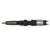 Reverse view of 095000-6880 Denso diesel injector for John Deere 4045 and 6068