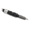 Side view of 095000-6880 Denso diesel injector for John Deere 4045 and 6068