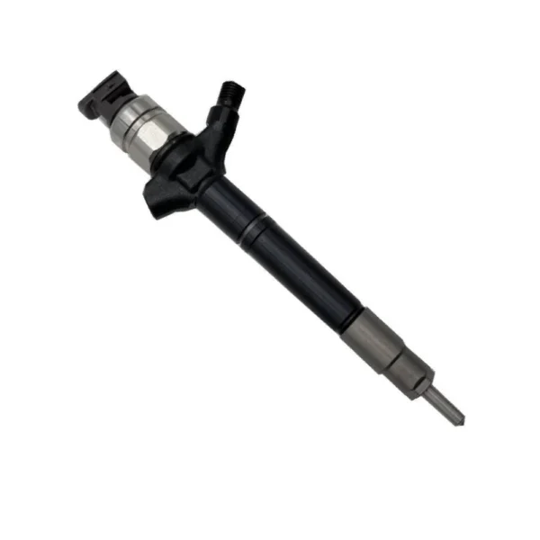 095000-6970 Denso Diesel Fuel Injector Side View Side view of 095000-6970 Denso diesel injector for Toyota RAV4