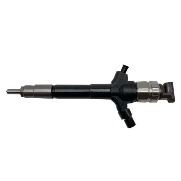 095000-7490 Denso Diesel Fuel Injector Side View Side view of 095000-7490 Denso diesel injector for Mitsubishi L200