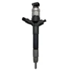 Identification view of 095000-7500 injector with Mitsubishi OE 1465A279