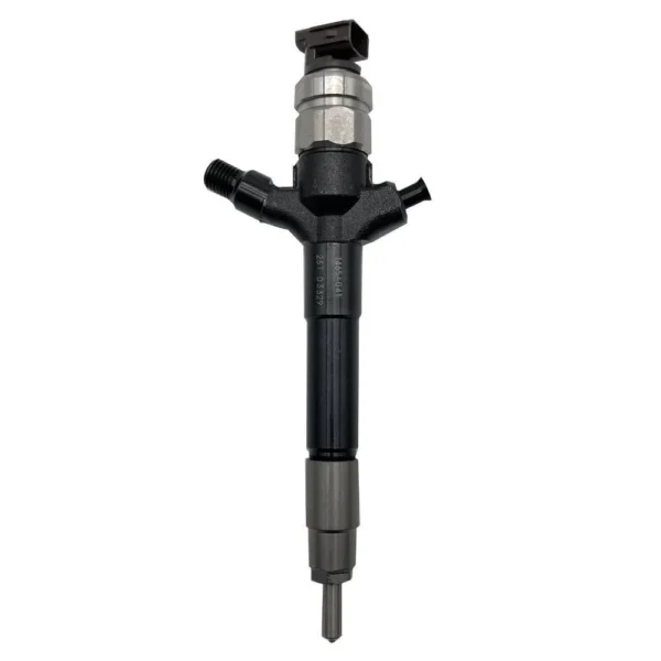 Identification view of 095000-7500 injector with Mitsubishi OE 1465A279