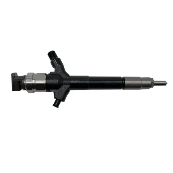 Reverse view of 095000-7500 Mitsubishi 4M41 diesel fuel injector