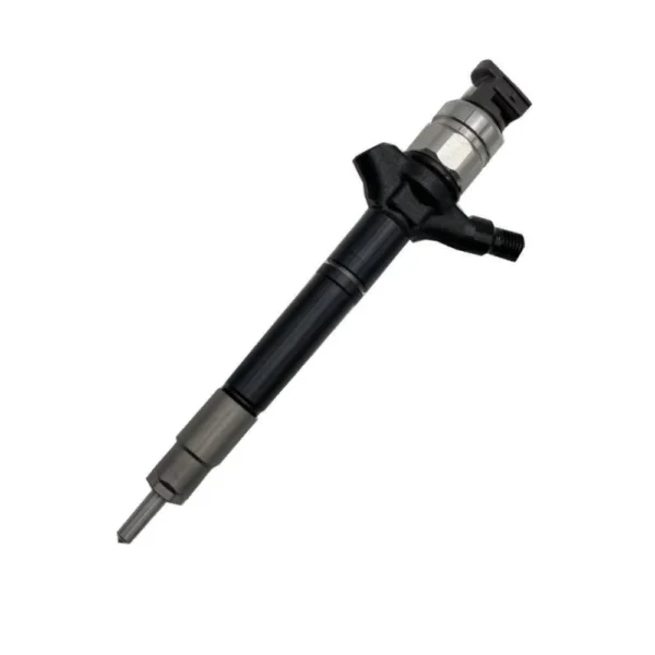 095000-7690 Denso Diesel Fuel Injector Side View Side view of 095000-7690 Denso diesel injector for Toyota 1AD-FTV