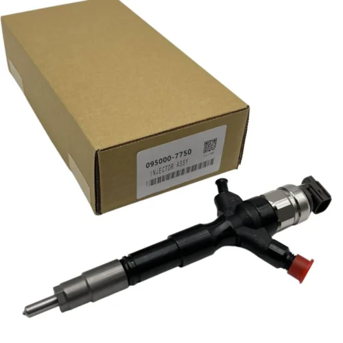 095000-7750 Denso diesel fuel injector for 4PCS 095000-7750 23670-30300 Toyota Hilux 2.5 D 2KD-FTV