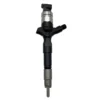 Front view of 095000-7761 Denso diesel injector for Toyota Hilux
