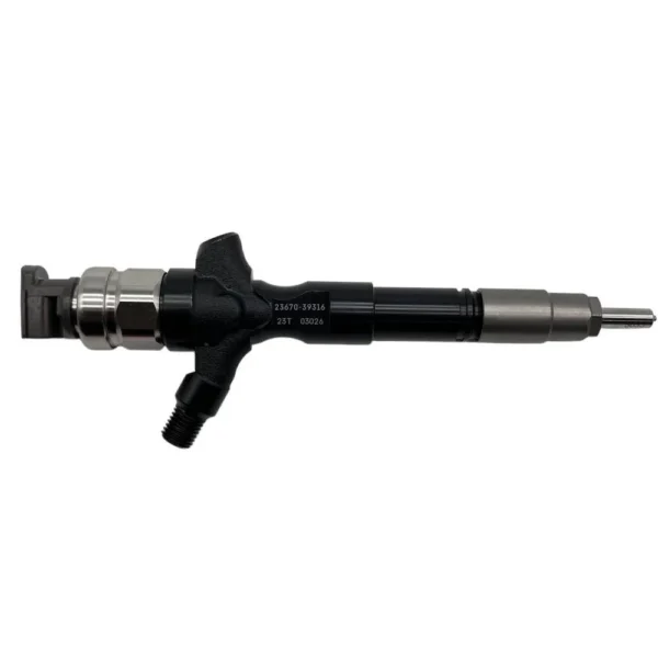 095000-7780 Diesel Fuel Injector Number View 095000-7780 injector side view showing Toyota OE number 23670-39316