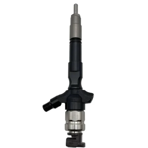 Front view of 095000-7810 Denso diesel injector for Toyota 1KD-FTV