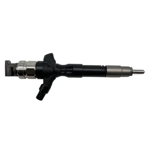 Marking view of 095000-7810 Denso diesel injector cross reference 23670-30290