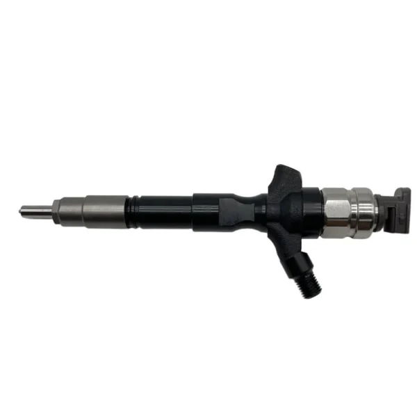 Reverse view of 095000-7810 Denso diesel injector for Toyota Hiace Hilux