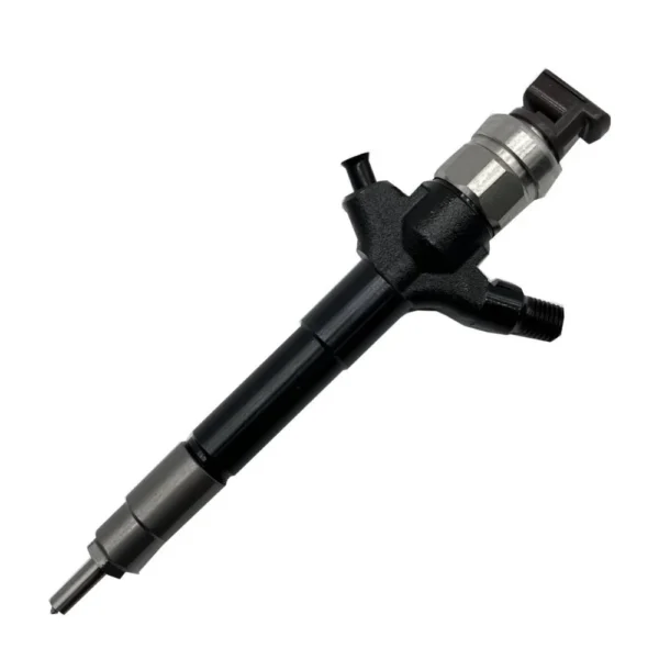 095000-8110*4 Denso diesel injector view 4 for 4X 095000-8110 1465A307 Mitsubishi Triton Pajero L200 4M41