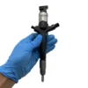 095000-8110*4 Denso diesel injector view 2 for 4X 095000-8110 1465A307 Mitsubishi Triton Pajero L200 4M41