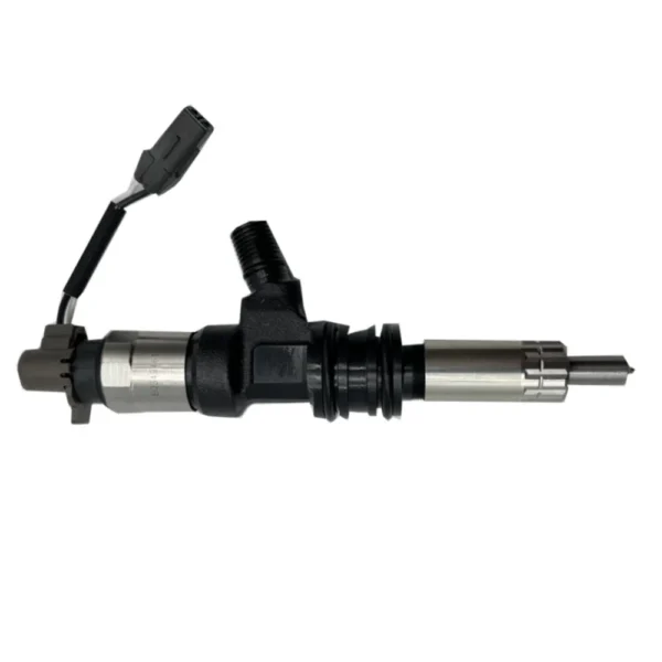 Side view of 095000-8620 injector cross reference ME306200