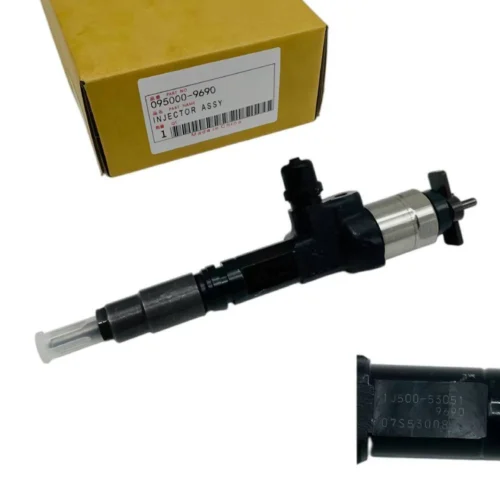 095000-9690 Denso diesel fuel injector for 1J500-53051 Kubota V3800 V3800T