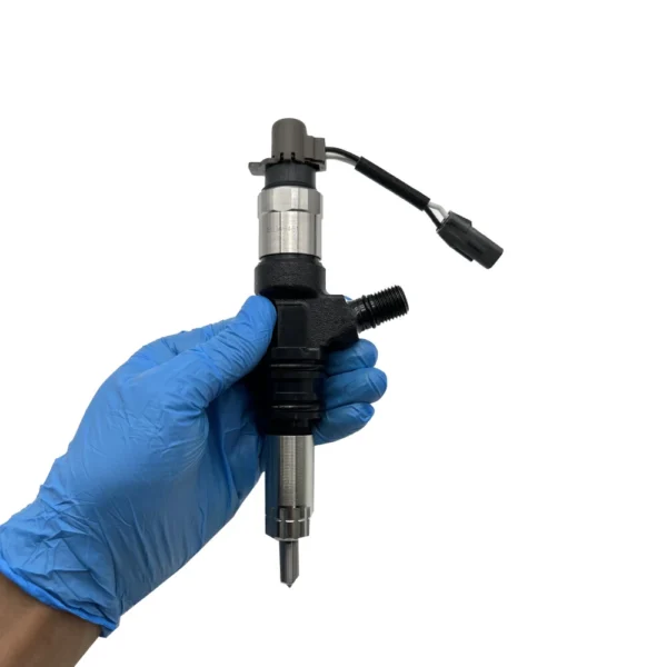 095000-9720*6 Denso Diesel Fuel Injector View 2 095000-9720*6 Denso diesel injector view 2 for 6PCS 095000-9720 ME307488 Mitsubishi 6M60 6M60T Truck