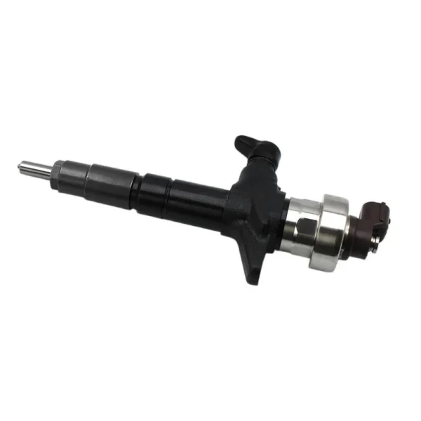 Reverse view of 095000-9940 Isuzu 4JJ1 diesel fuel injector