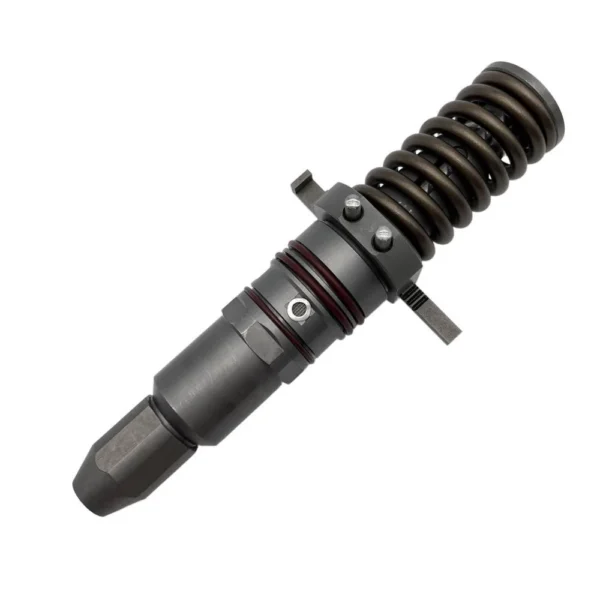 Single Caterpillar diesel fuel injector main view