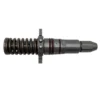 Single Caterpillar diesel fuel injector view 3