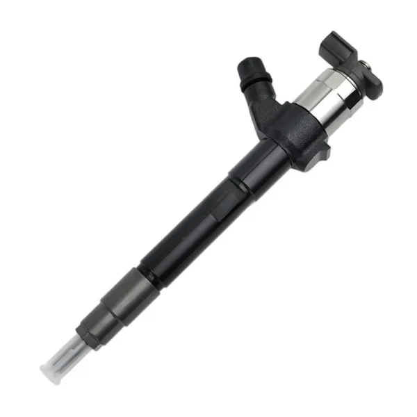 12640381 Denso Diesel Fuel Injector Angle View Angle view of 12640381 Denso diesel injector for Holden Colorado LWN 2.8L