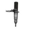 Single Caterpillar diesel fuel injector view 3