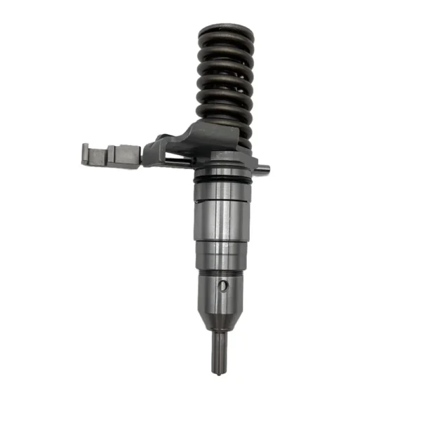 Single Caterpillar diesel fuel injector view 3