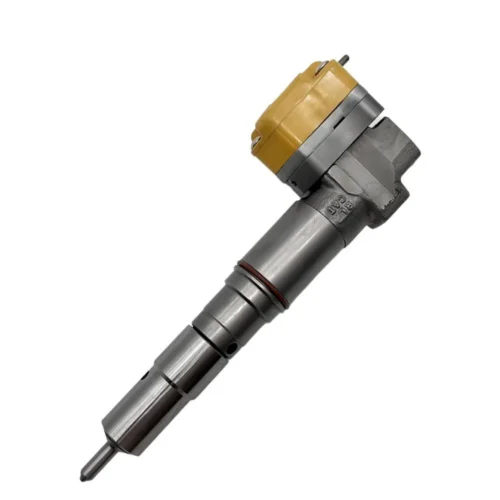 Caterpillar Diesel Fuel Injector Main View Single Caterpillar diesel fuel injector main view