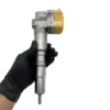 Caterpillar Diesel Fuel Injector View 2 Single Caterpillar diesel fuel injector view 2