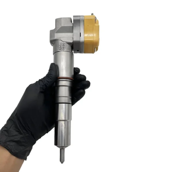 Caterpillar Diesel Fuel Injector View 2 Single Caterpillar diesel fuel injector view 2
