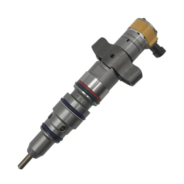 Caterpillar Diesel Fuel Injector Main View Single Caterpillar diesel fuel injector main view