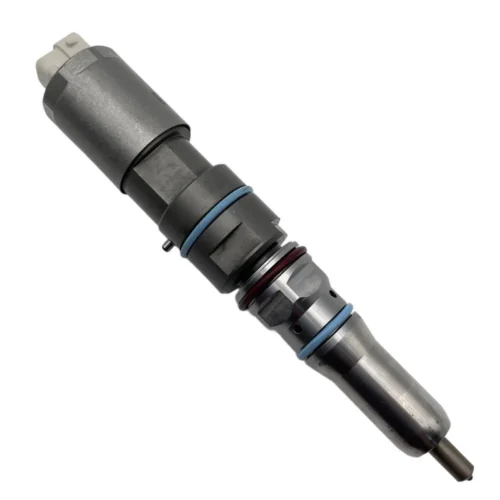 Caterpillar Diesel Fuel Injector Main View Single Caterpillar diesel fuel injector main view