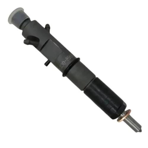 Single Caterpillar diesel fuel injector main view